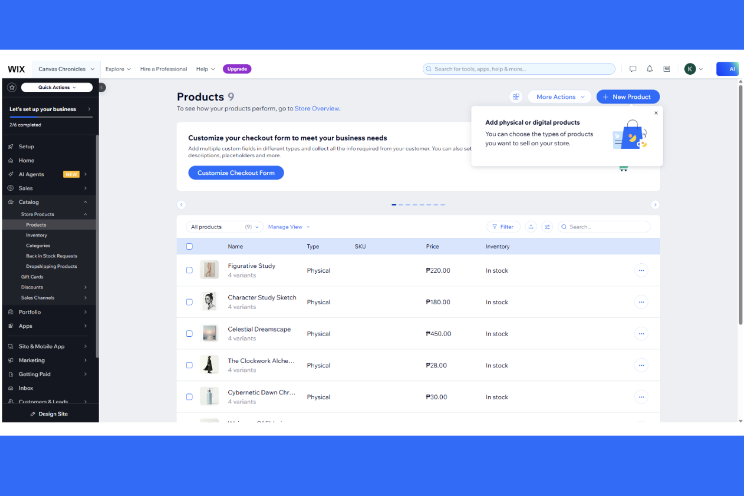 Wix Studio screenshot - 10 migliori alternative ad Adobe Firefly selezionate per 2026
