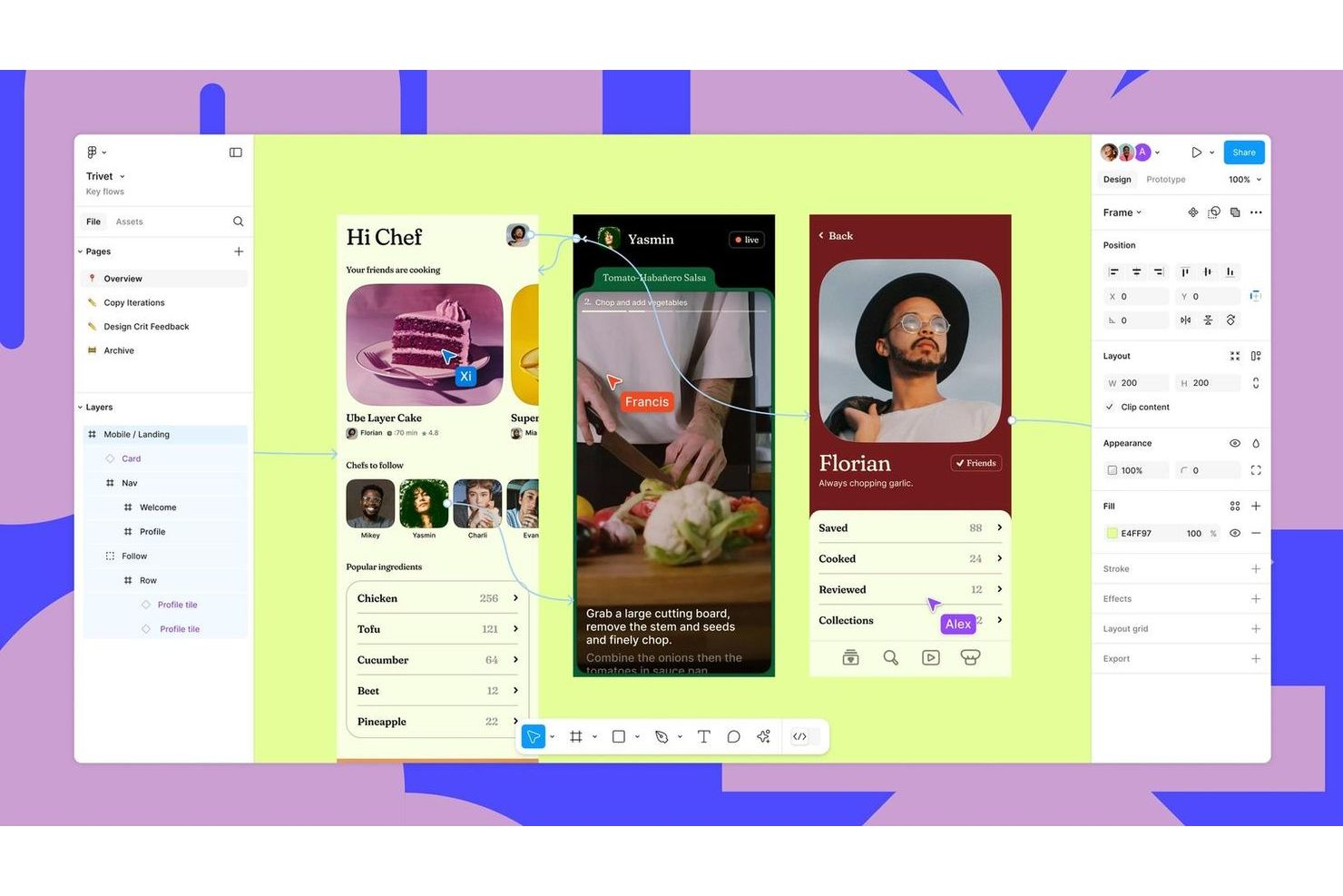 Figma Design screenshot - 10 alternative ad Adobe Illustrator selezionate per 2026