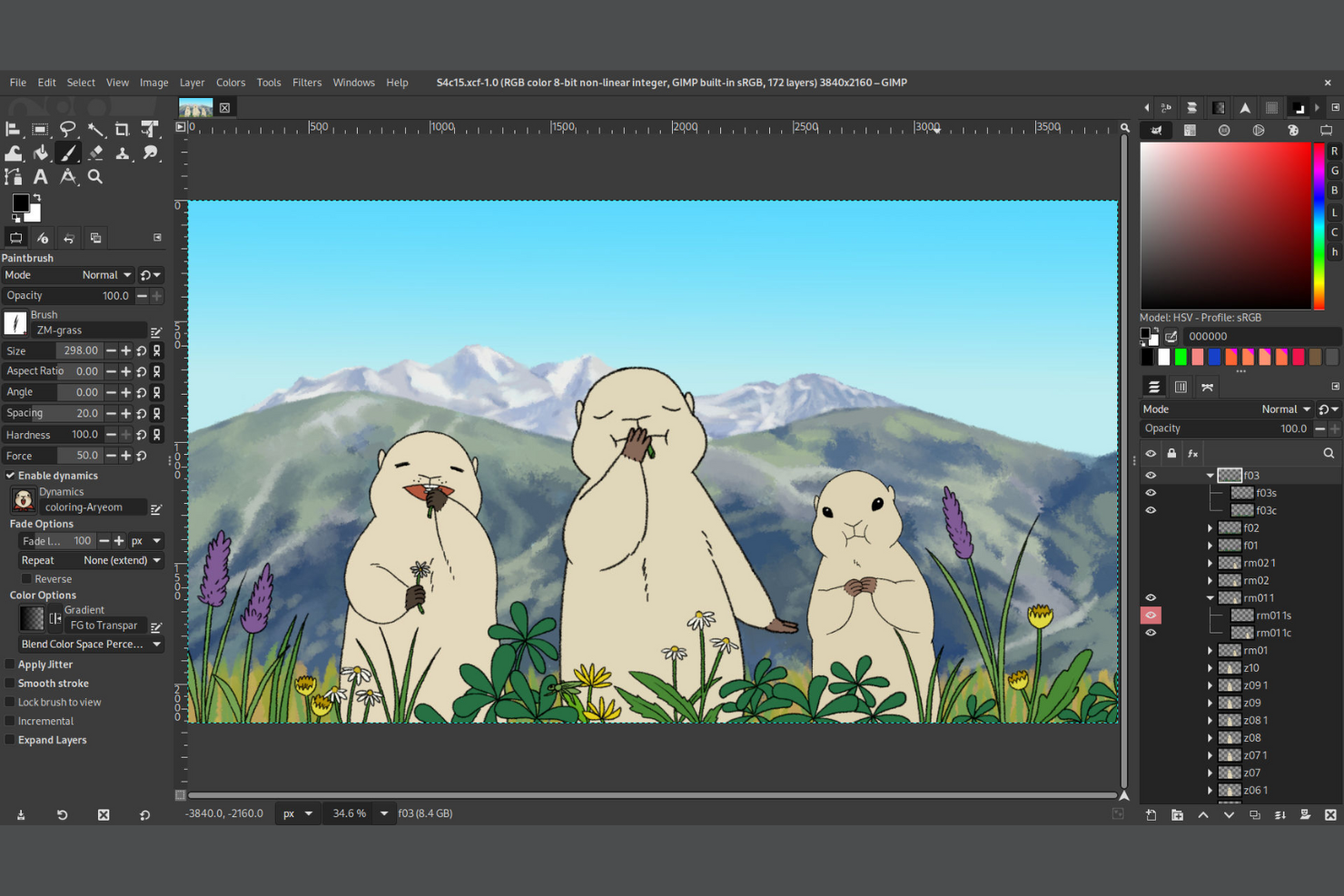 Gimp screenshot - 10 Migliori Alternative ad Adobe Photoshop Scelte per 2026
