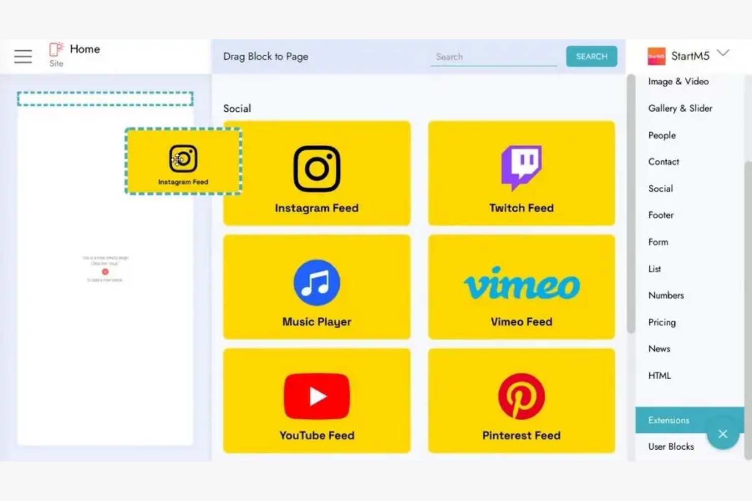 Mobirise screenshot - 10 Migliori Software Gratuiti per il Web Design Recensiti nel 2026