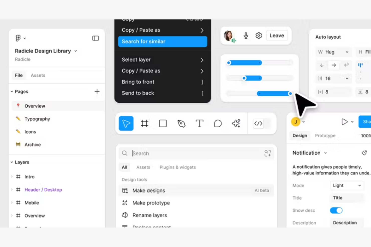 Figma screenshot - 10 Migliori Software Gratuiti per il Web Design Recensiti nel 2026