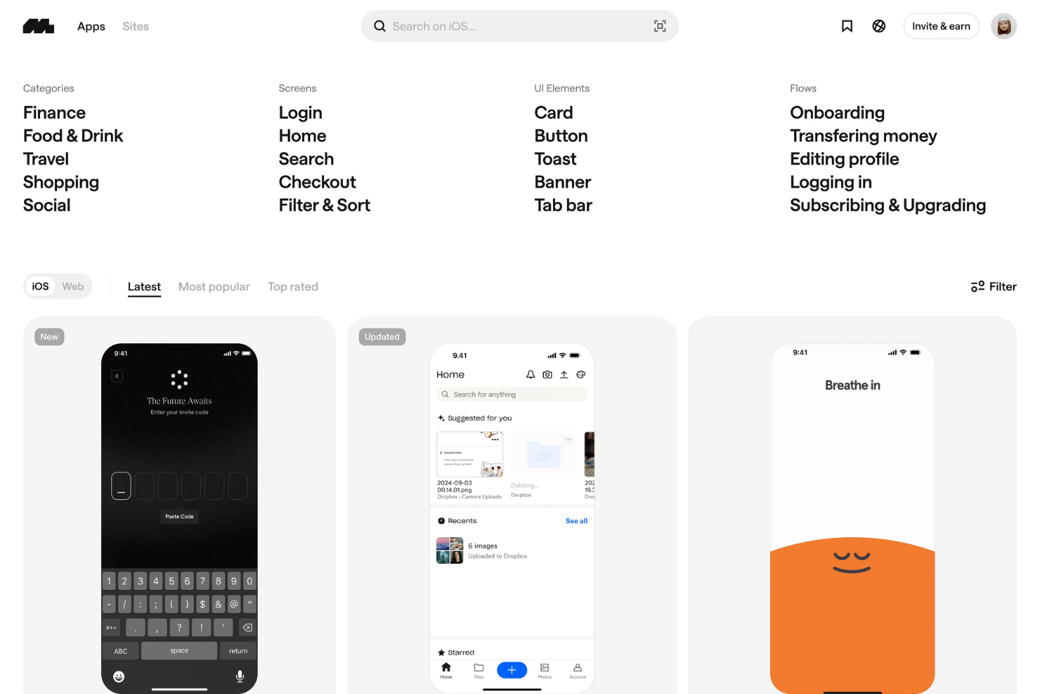 Moqups screenshot - 10 migliori software UX gratuiti recensiti nel 2026