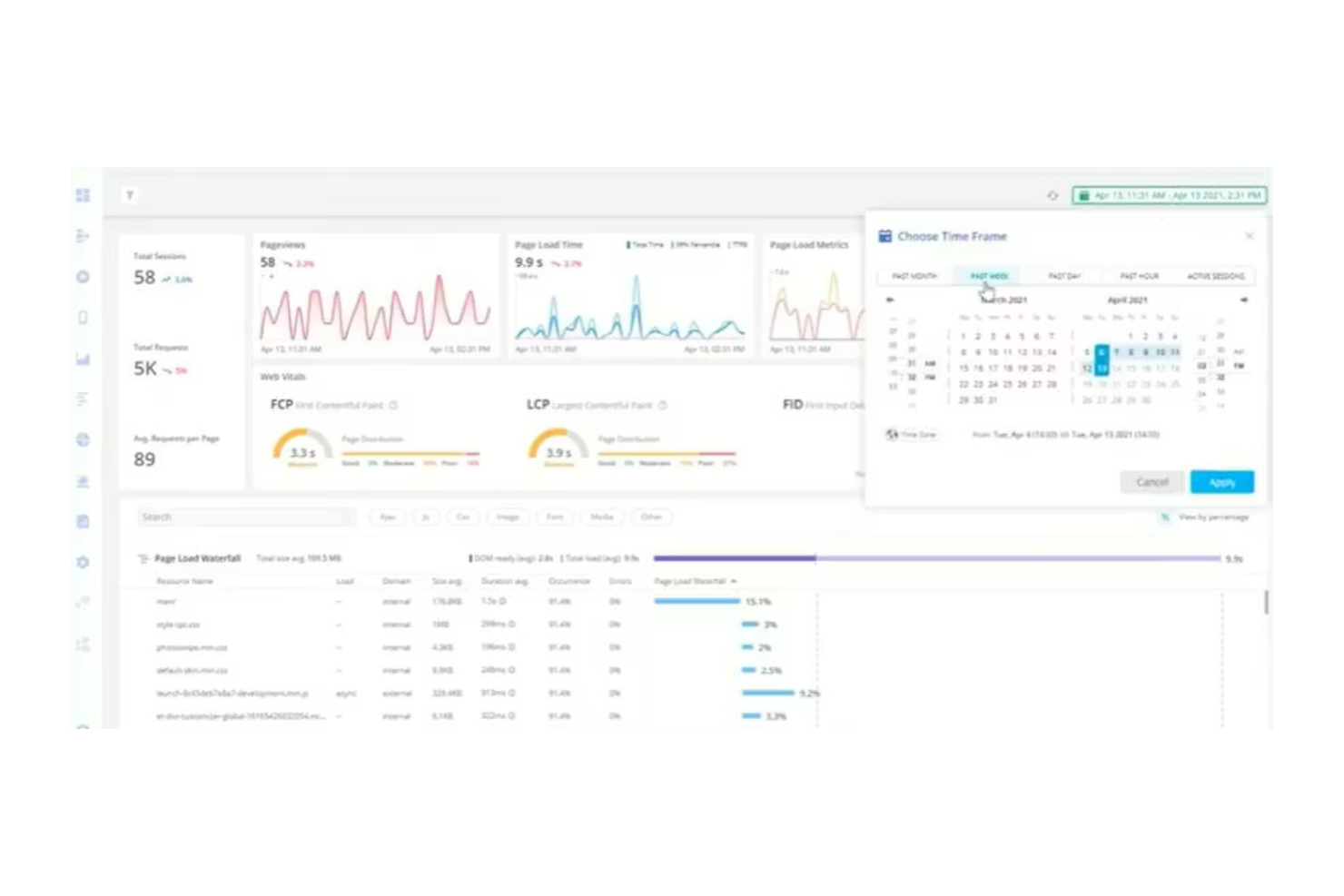 Glassbox screenshot - 10 migliori alternative a Mixpanel recensite nel 2026