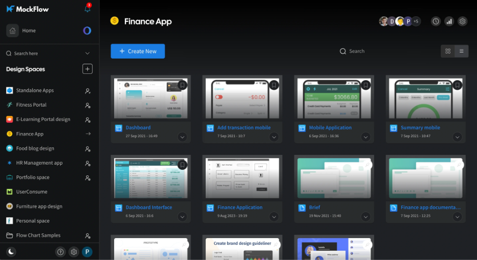 MockFlow screenshot - 10 migliori generatori di mockup per siti web recensiti nel 2026