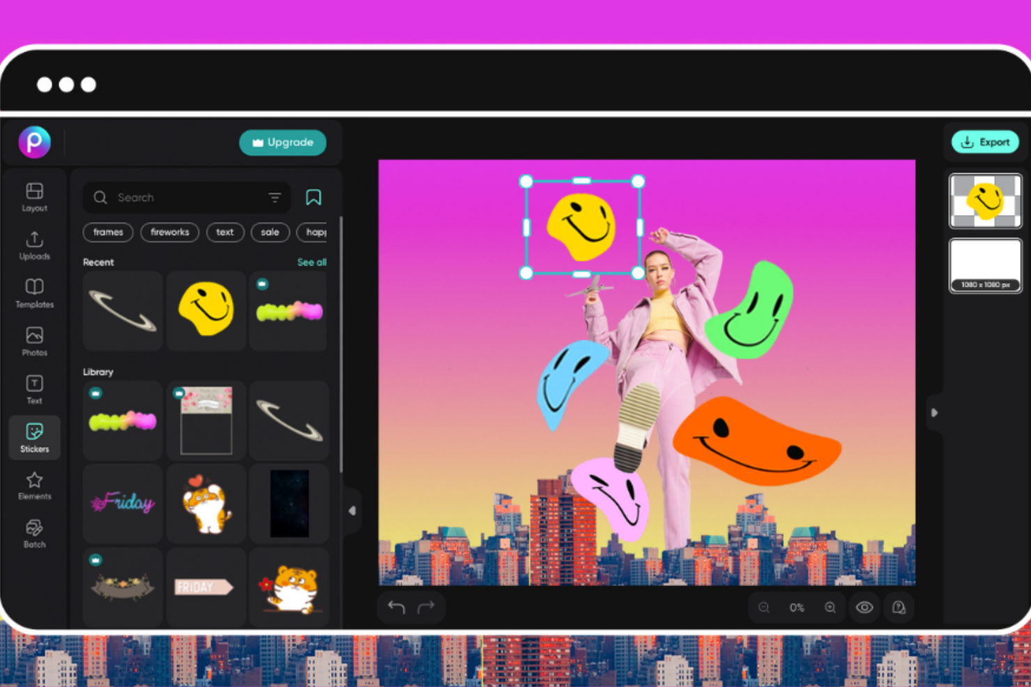 Picsart screenshot - 10 Migliori generatori di mockup AI recensiti nel 2026