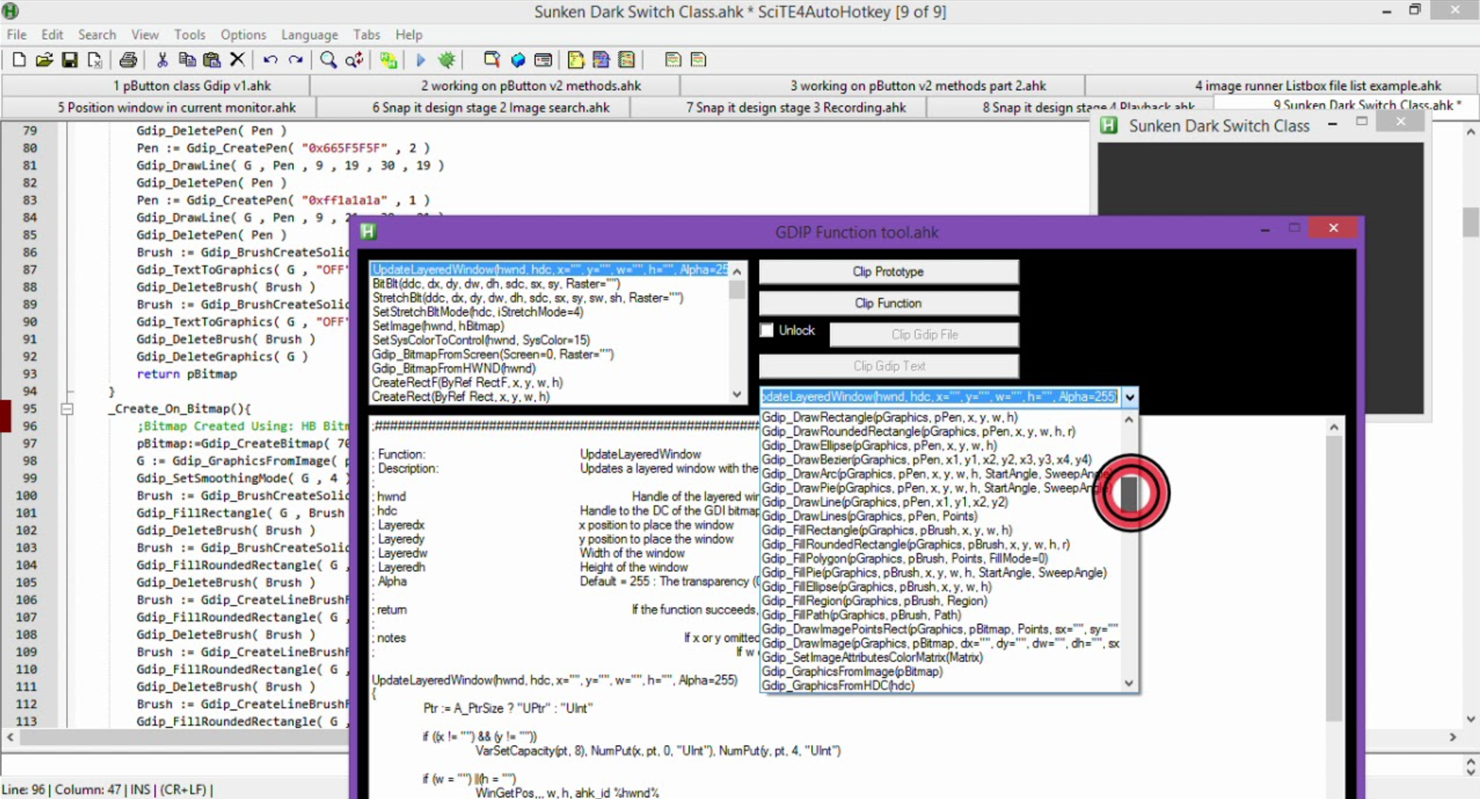 AutoHotkey screenshot - 10 migliori soluzioni di automazione UI recensite nel 2026