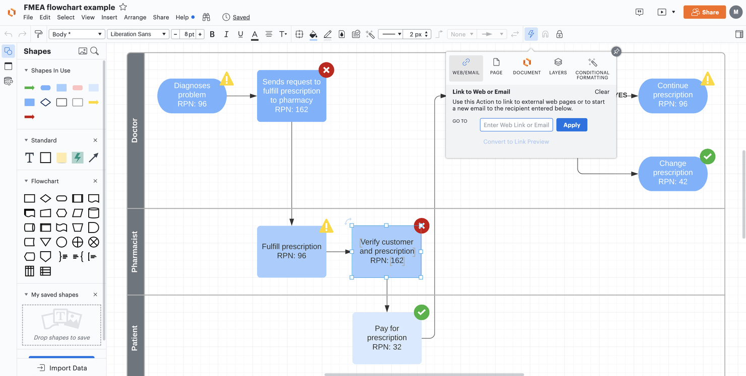 Lucid Visual Collaboration Suite screenshot - 10 migliori alternative a FigJam recensite nel 2026