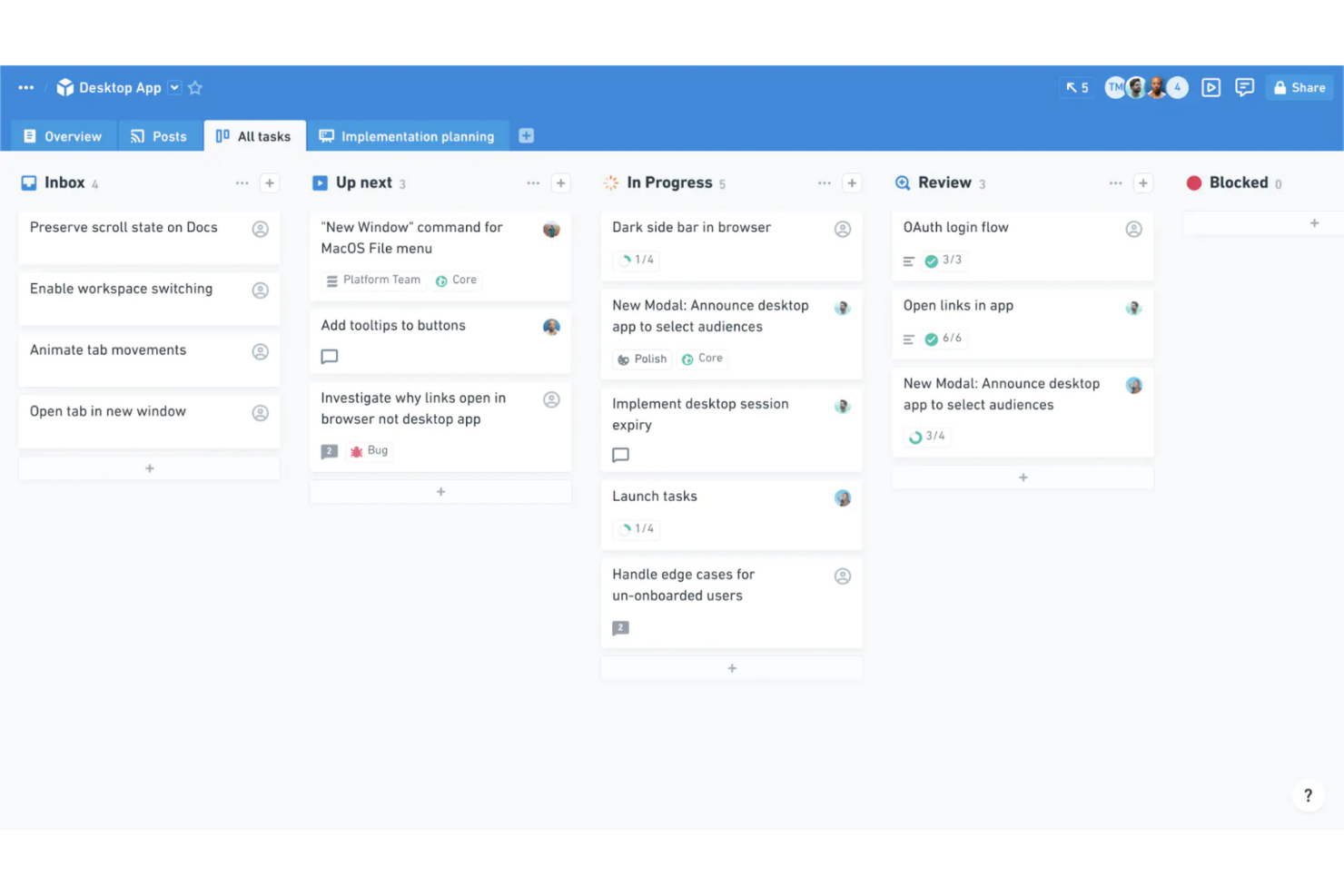 Whimsical screenshot - 10 migliori strumenti di collaborazione UX recensiti nel 2026