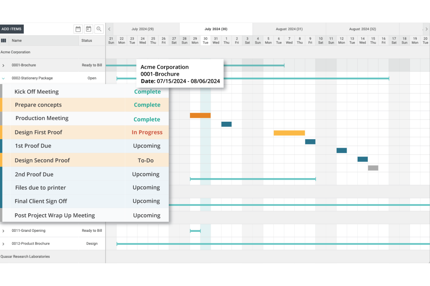 FunctionFox screenshot - 10 migliori alternative a Wrike recensite nel 2026