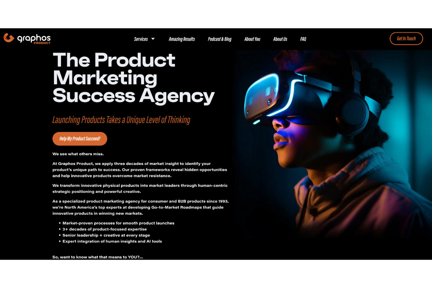 Graphos Product screenshot - 10 migliori agenzie di marketing dei prodotti B2B recensite nel 2026
