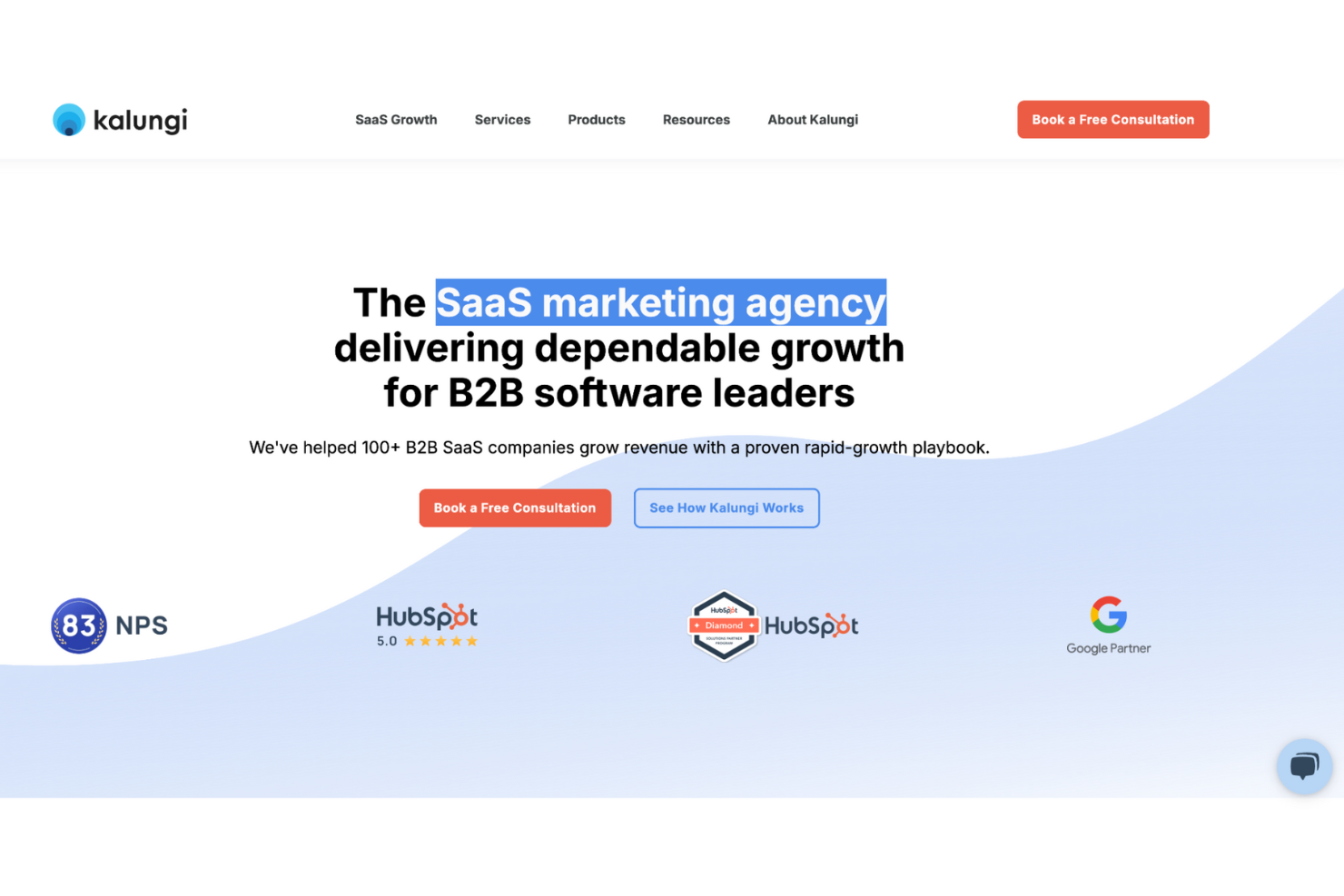 Kalungi screenshot - 10 Migliori Agenzie di Marketing di Prodotto Recensite nel 2026