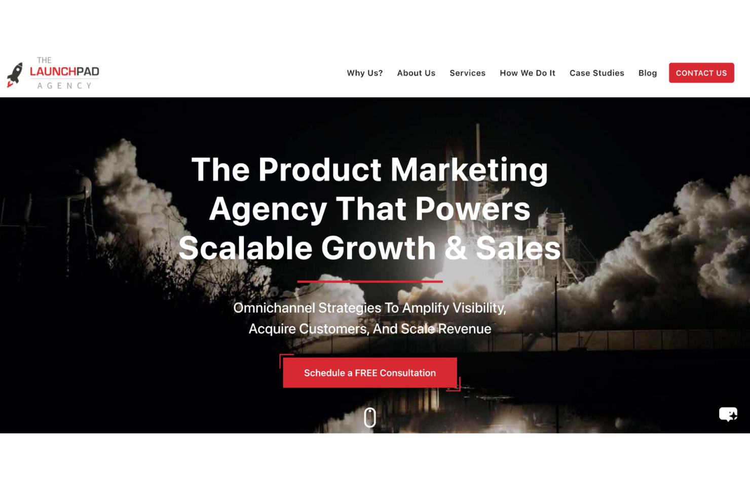 LaunchPad Agency screenshot - 10 Migliori Agenzie di Marketing di Prodotto Recensite nel 2026
