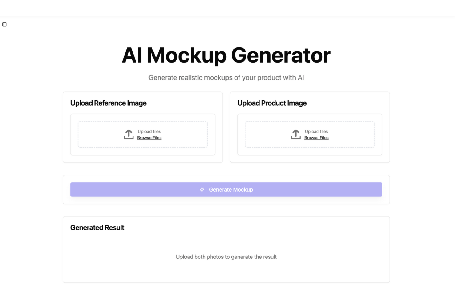 Galaxy.ai screenshot - 10 migliori software per la generazione di mockup recensiti nel 2026