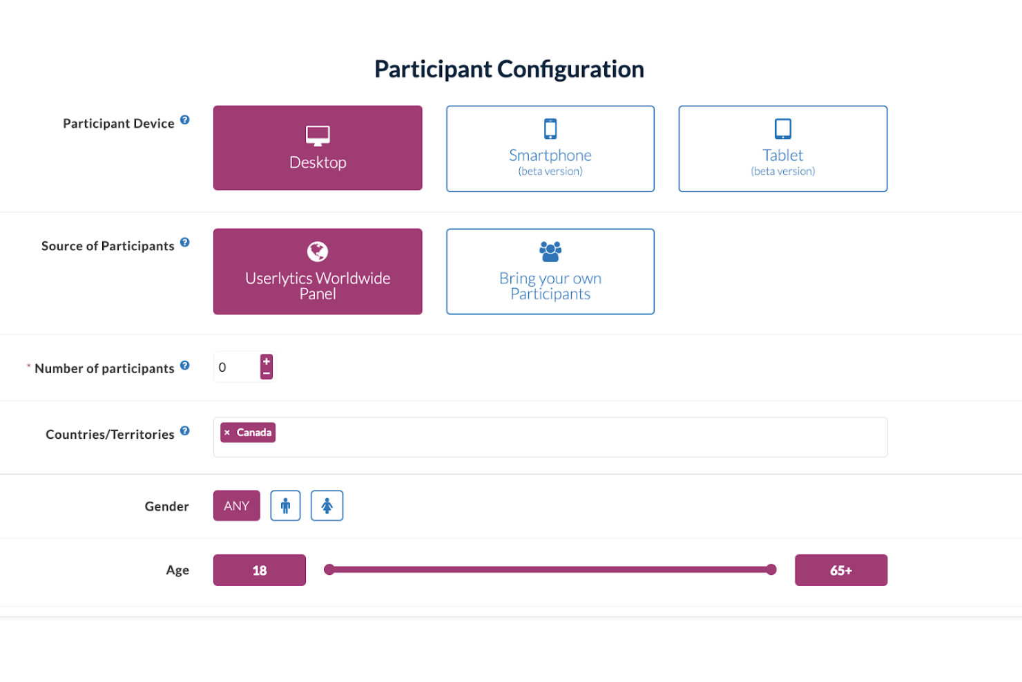 Userlytics screenshot - 10 Migliori Strumenti di Ricerca UX Recensiti nel 2026