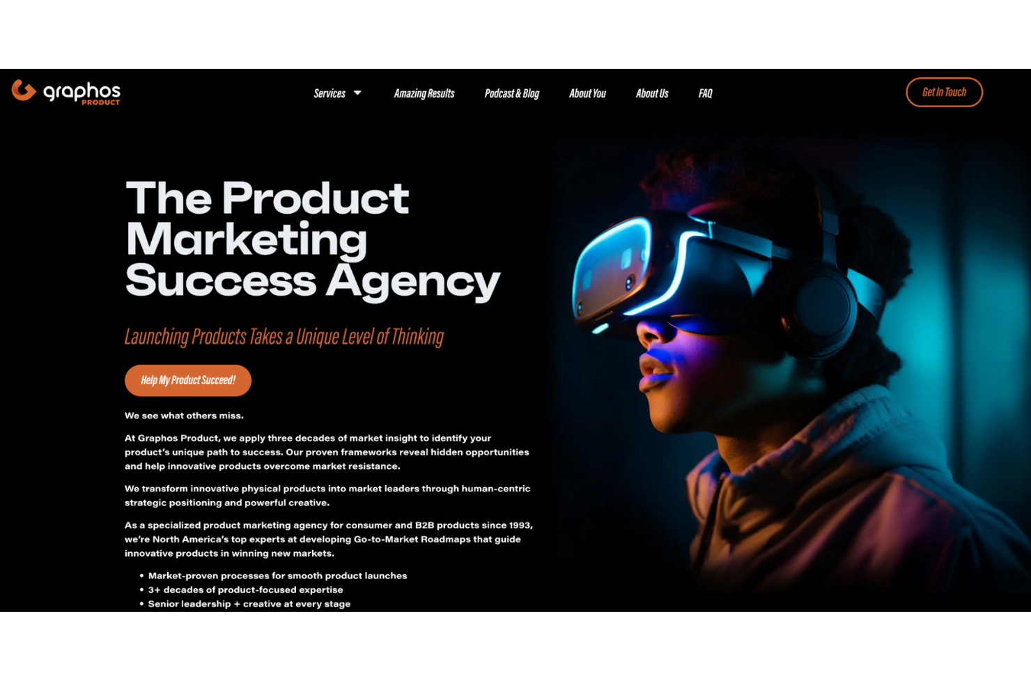 Graphos Product screenshot - 10 Migliori Agenzie di Marketing di Prodotto Recensite nel 2026