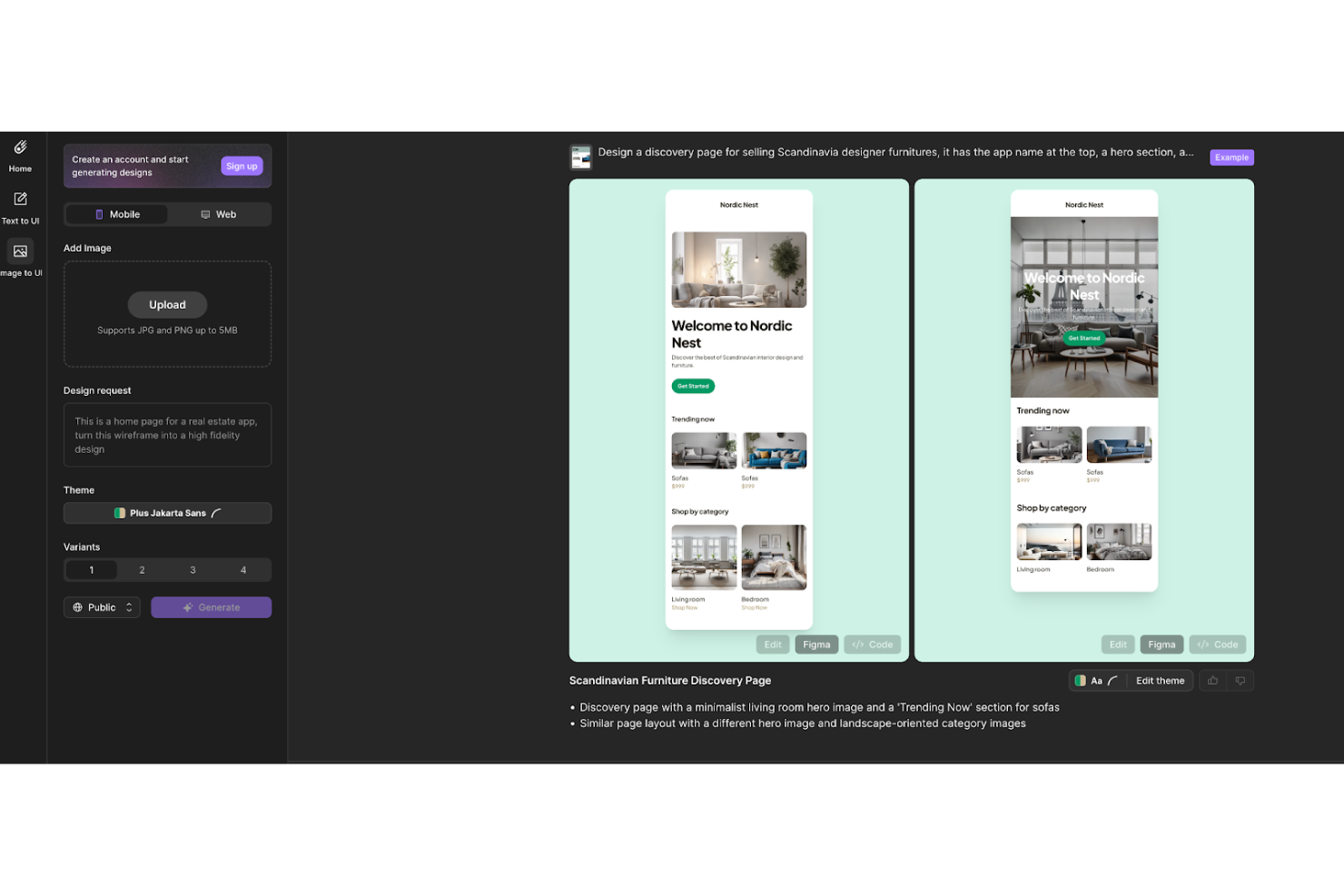 ChatGPT screenshot - 10 migliori soluzioni AI per UX recensite nel 2026
