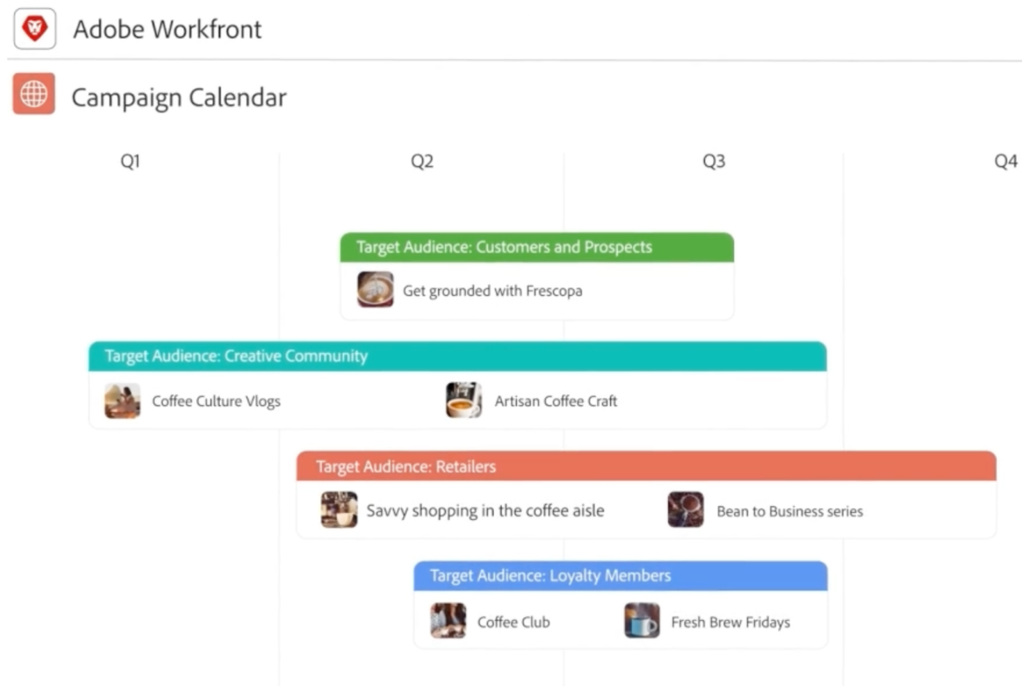 Adobe Workfront screenshot - 10 migliori software per l’approvazione dei progetti recensiti nel 2026