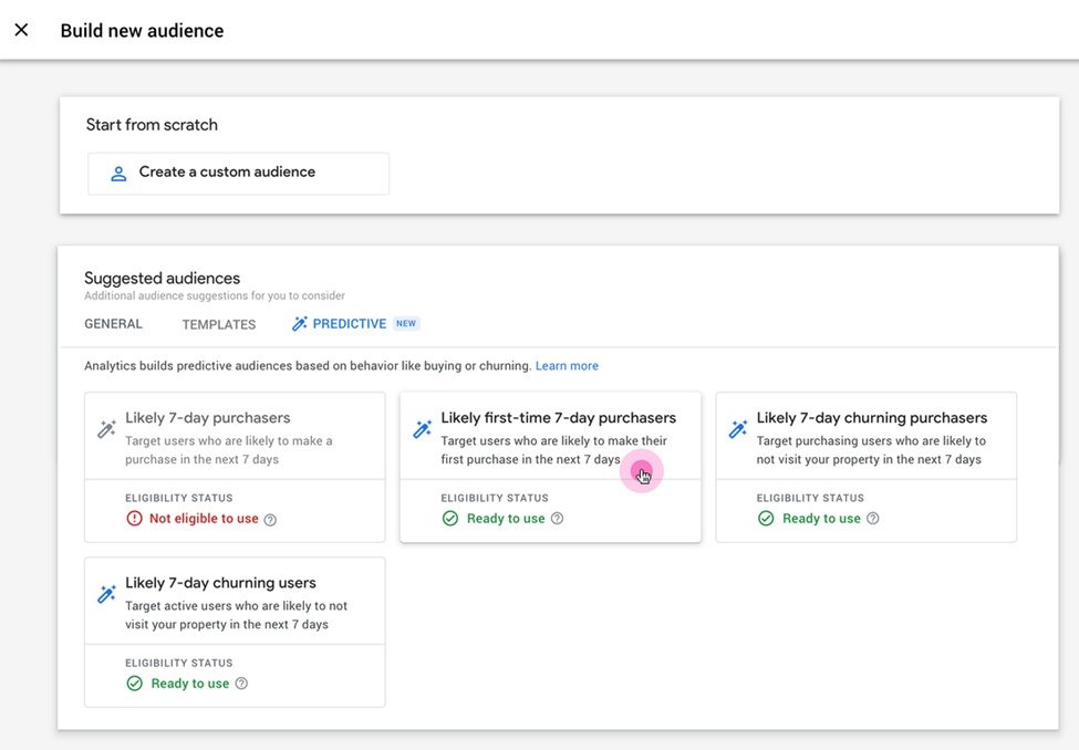 Google Analytics screenshot - 10 migliori dashboard di analisi del prodotto del 2026