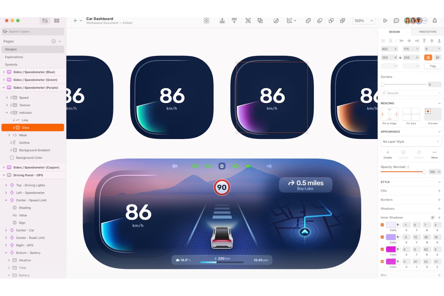 Sketch screenshot - 10 Migliori Alternative a InVision Recensite nel 2026