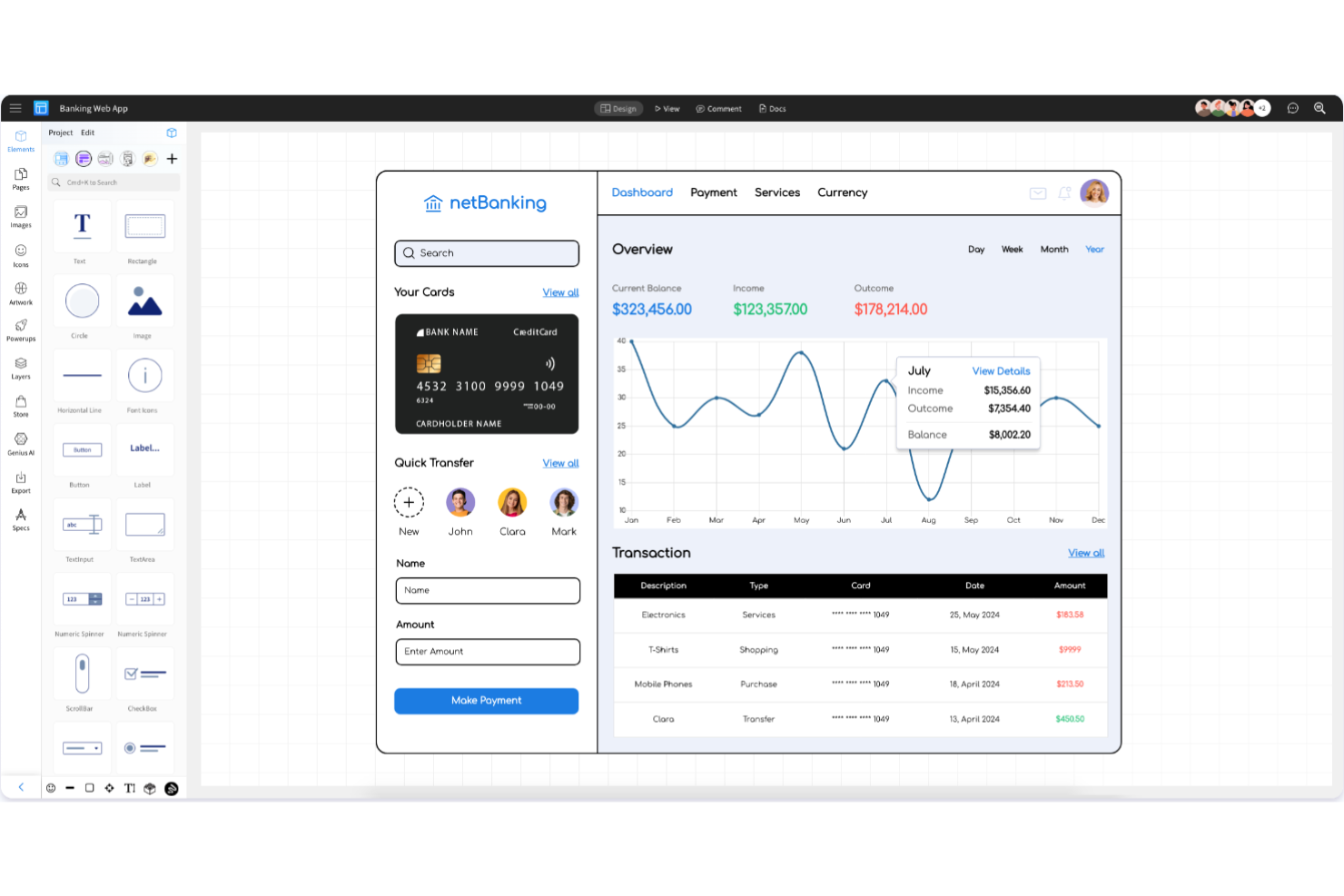 MockFlow screenshot - 10 migliori alternative a Framer recensite nel 2026