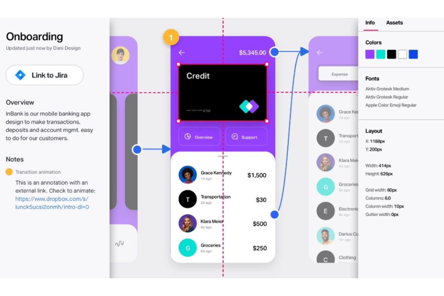 InVisionApp screenshot - 10 migliori strumenti di feedback sul design per team creativi nel 2026