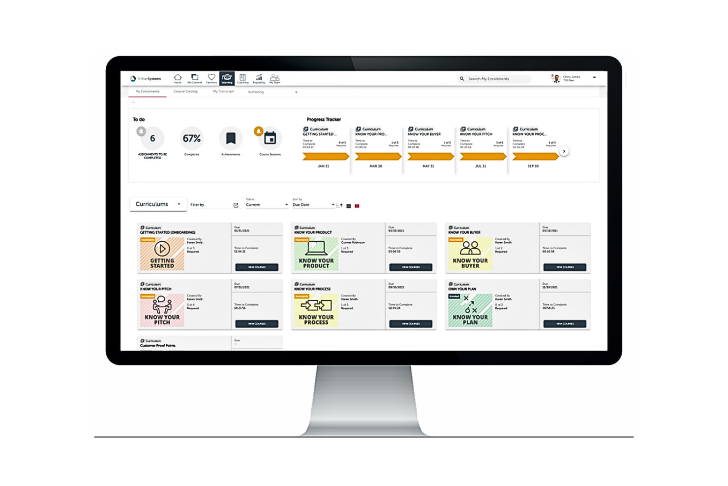 Brainshark screenshot - 10 Migliori Piattaforme di Progettazione Didattica Recensite per 2026