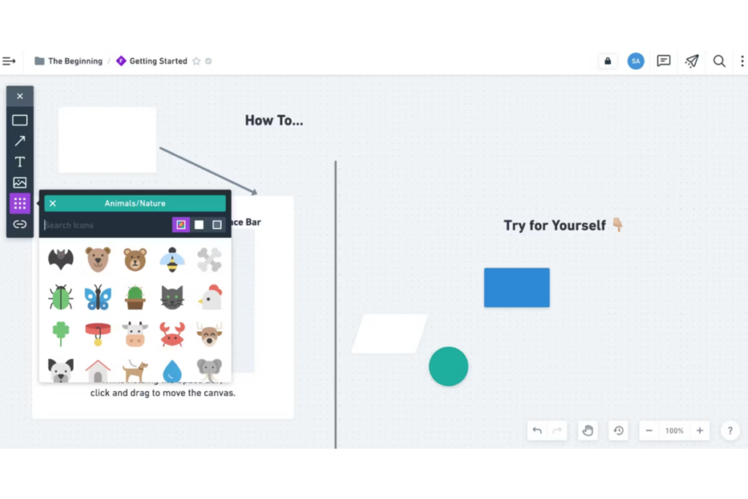 Whimsical screenshot - 10 migliori strumenti di feedback sul design per team creativi nel 2026