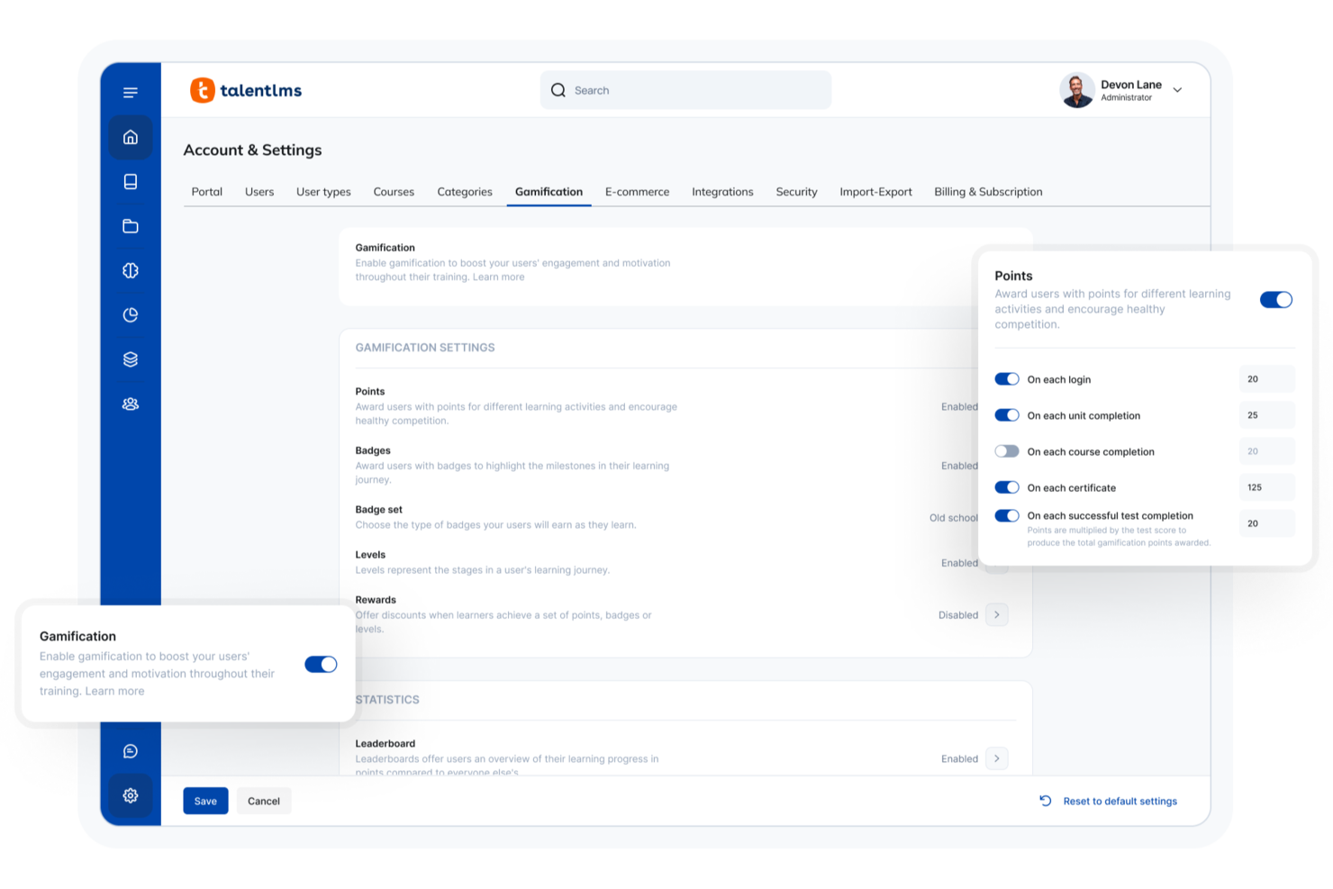 TalentLMS screenshot - 10 Migliori Piattaforme di Progettazione Didattica Recensite per 2026