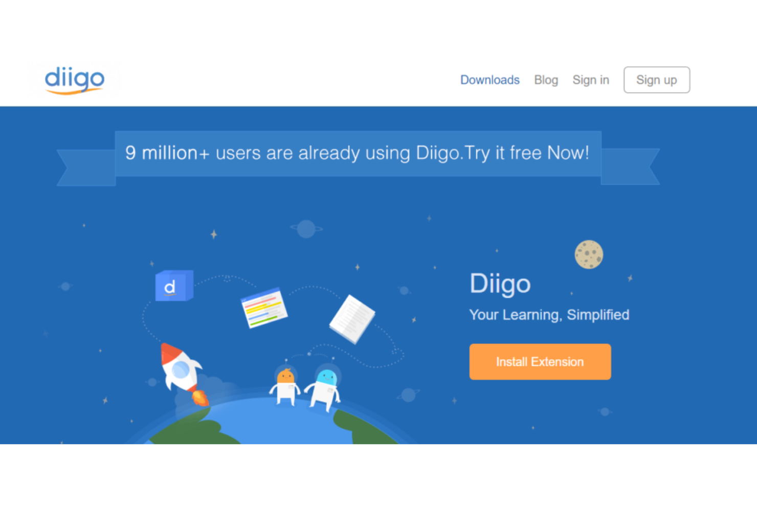 Diigo screenshot - 10 migliori strumenti di feedback sul design per team creativi nel 2026