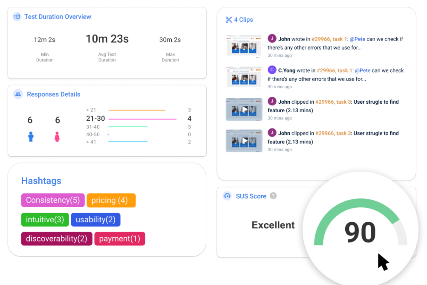 UXArmy screenshot - 10 migliori strumenti di test di usabilità per team di prodotto nel 2026