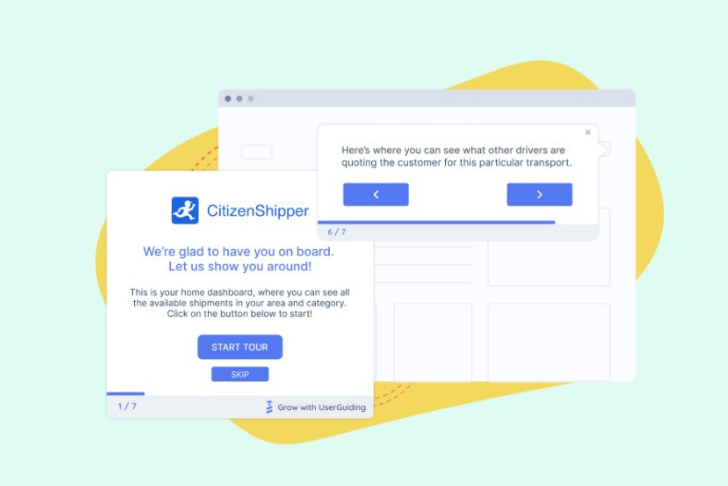 UserGuiding screenshot - 10 Migliori Software per l’Adozione Digitale per 2026
