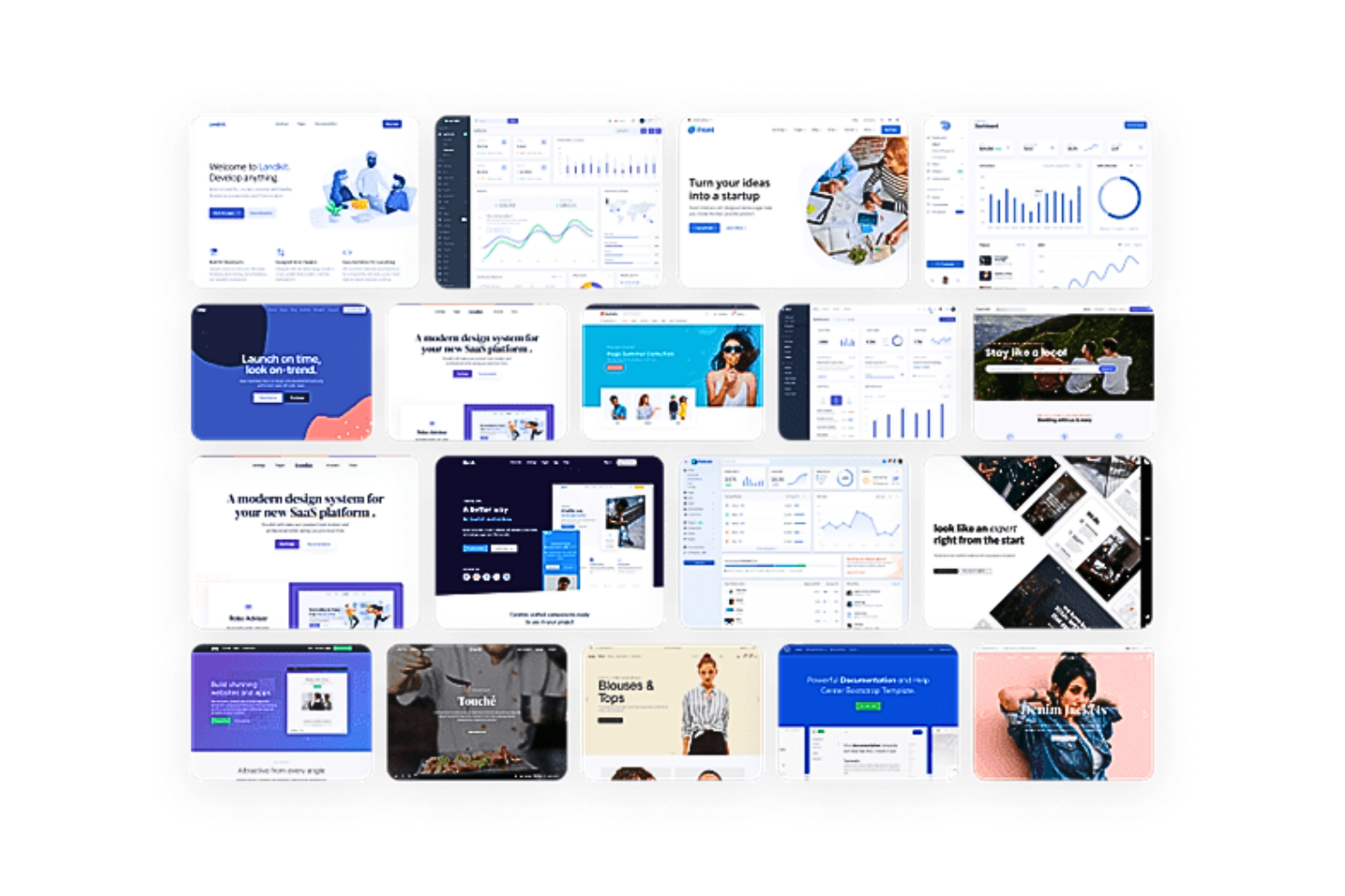 Bootstrap screenshot - 10 Migliori software di web design per creare siti nel 2026