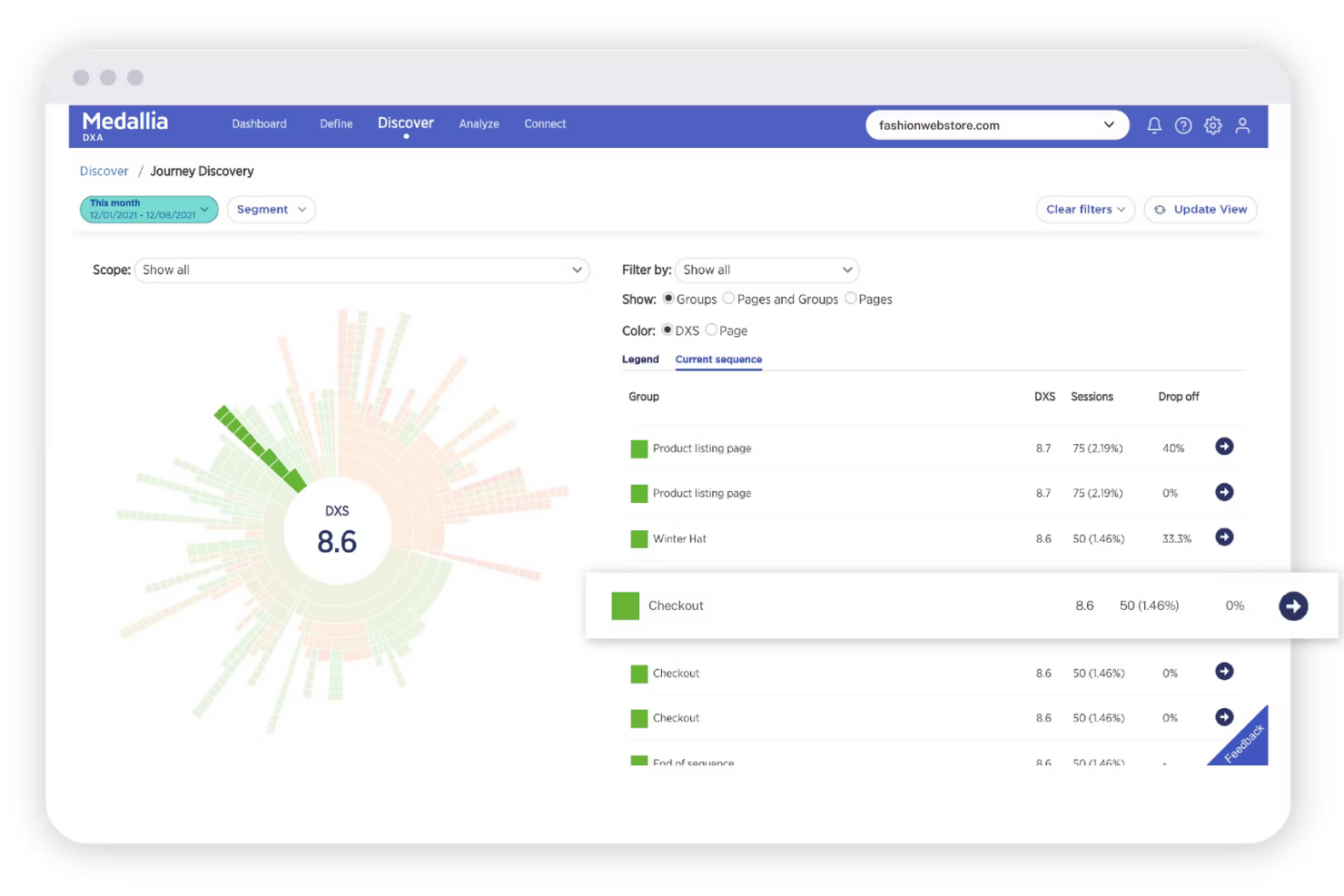 Medallia screenshot - 10 Migliori Soluzioni di Analisi della Voce del Cliente del 2026