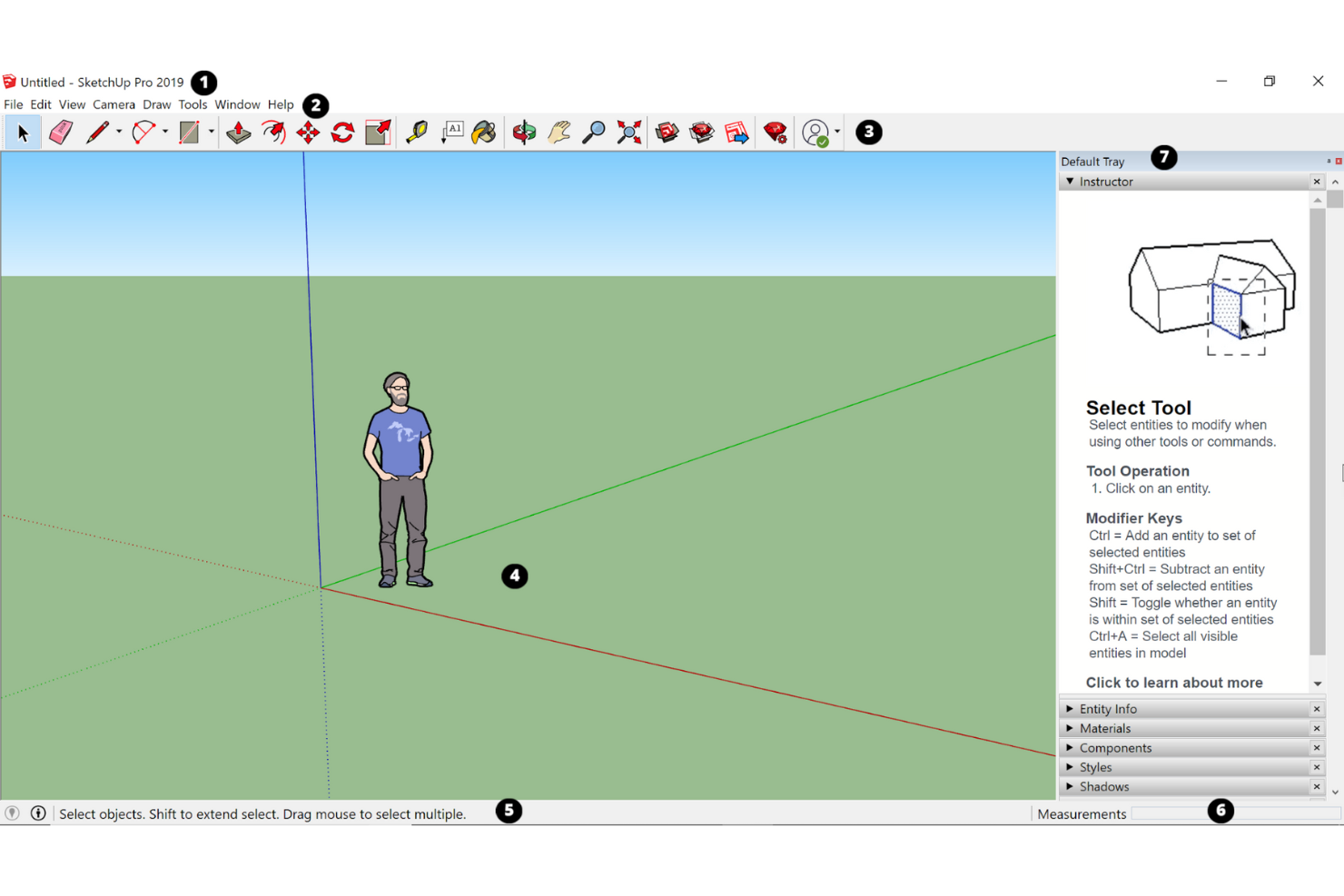 SketchUp screenshot - 10 Migliori Strumenti di Progettazione del Prodotto Recensiti per 2026