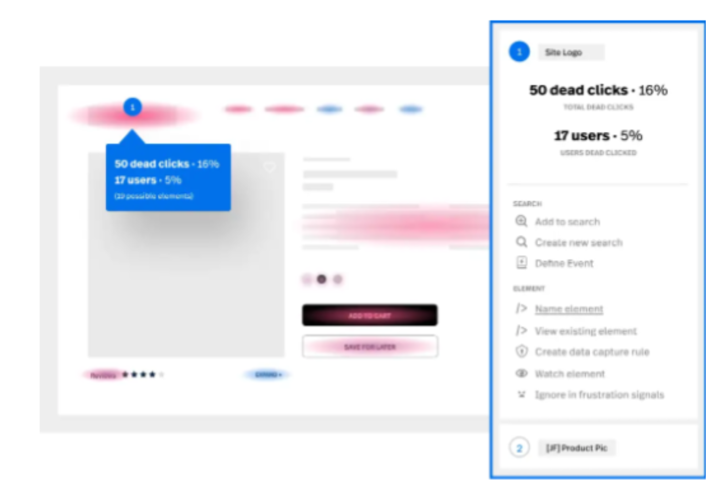 Fullstory screenshot - 10 Migliori Soluzioni Software Heatmap Confrontate Nel 2026