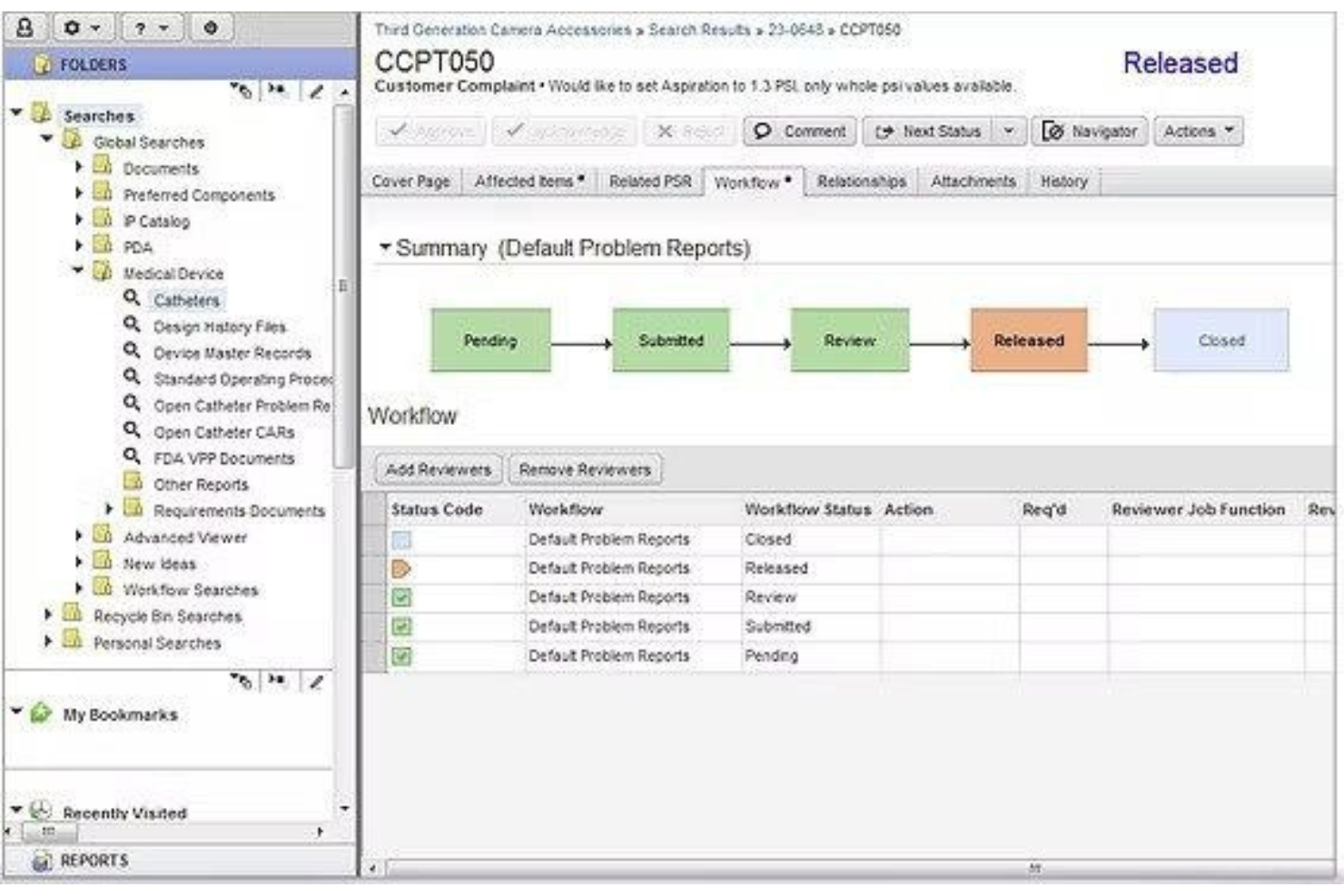 Oracle Agile screenshot - 10 migliori soluzioni software PLM Agile nel 2026