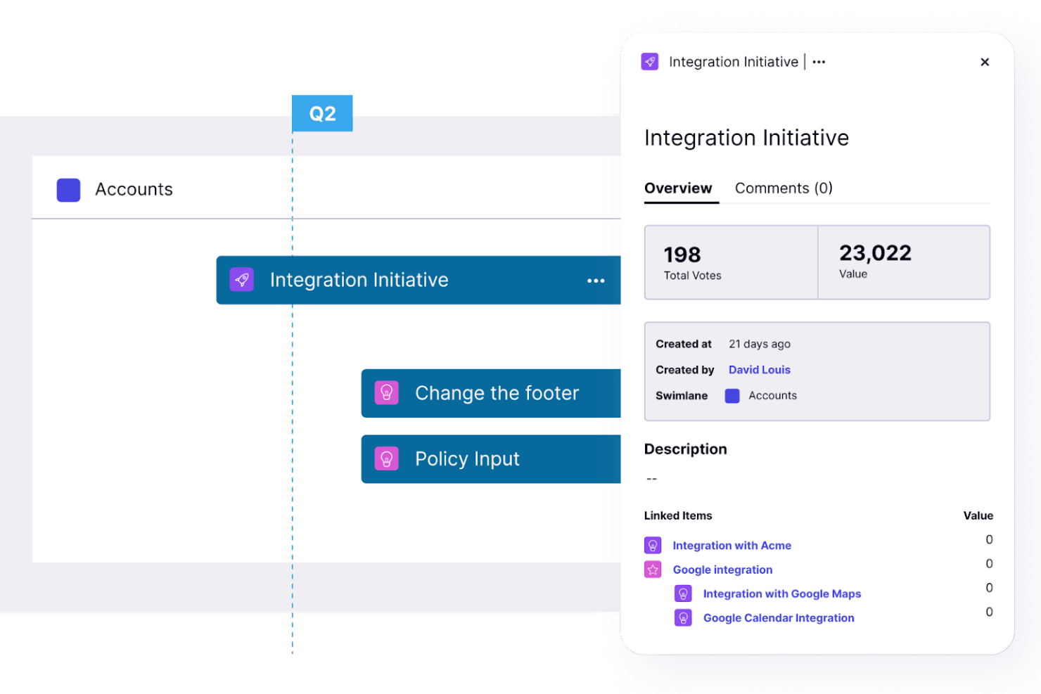Pendo screenshot - 10 migliori strumenti di prioritizzazione dei prodotti per 2026