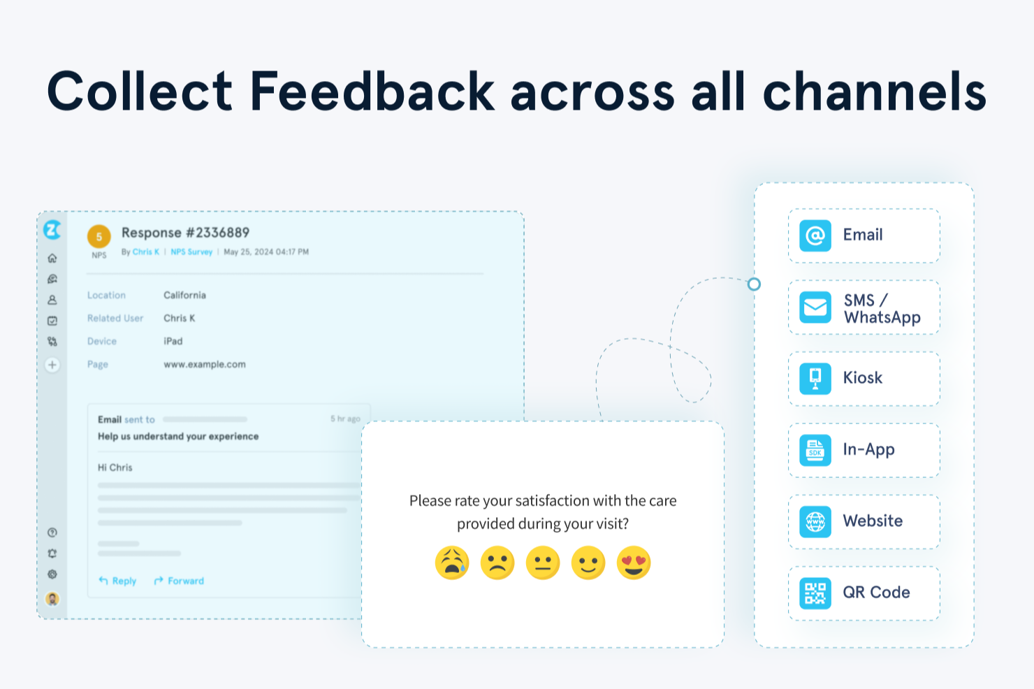 Zonka Feedback screenshot - 10 Migliori Soluzioni di Software per il Feedback degli Utenti per Team di Prodotto nel 2026