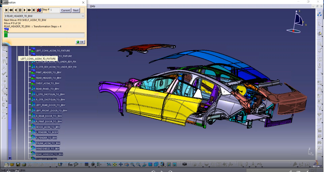 CATIA screenshot - 10 Migliori Soluzioni Software di Progettazione Prodotto Recensite nel 2026