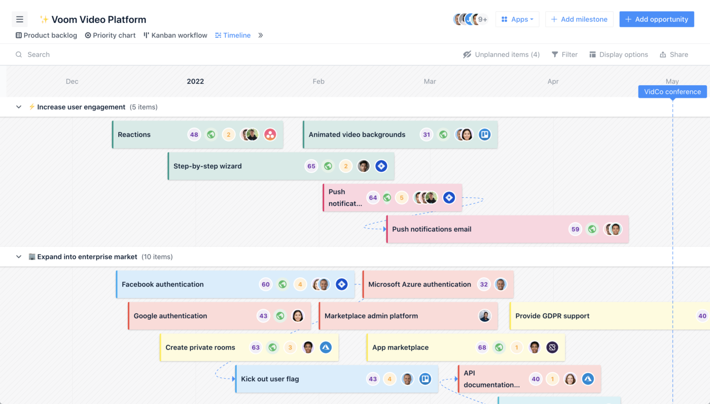 airfocus screenshot - 10 migliori software per la gestione dei prodotti per 2026