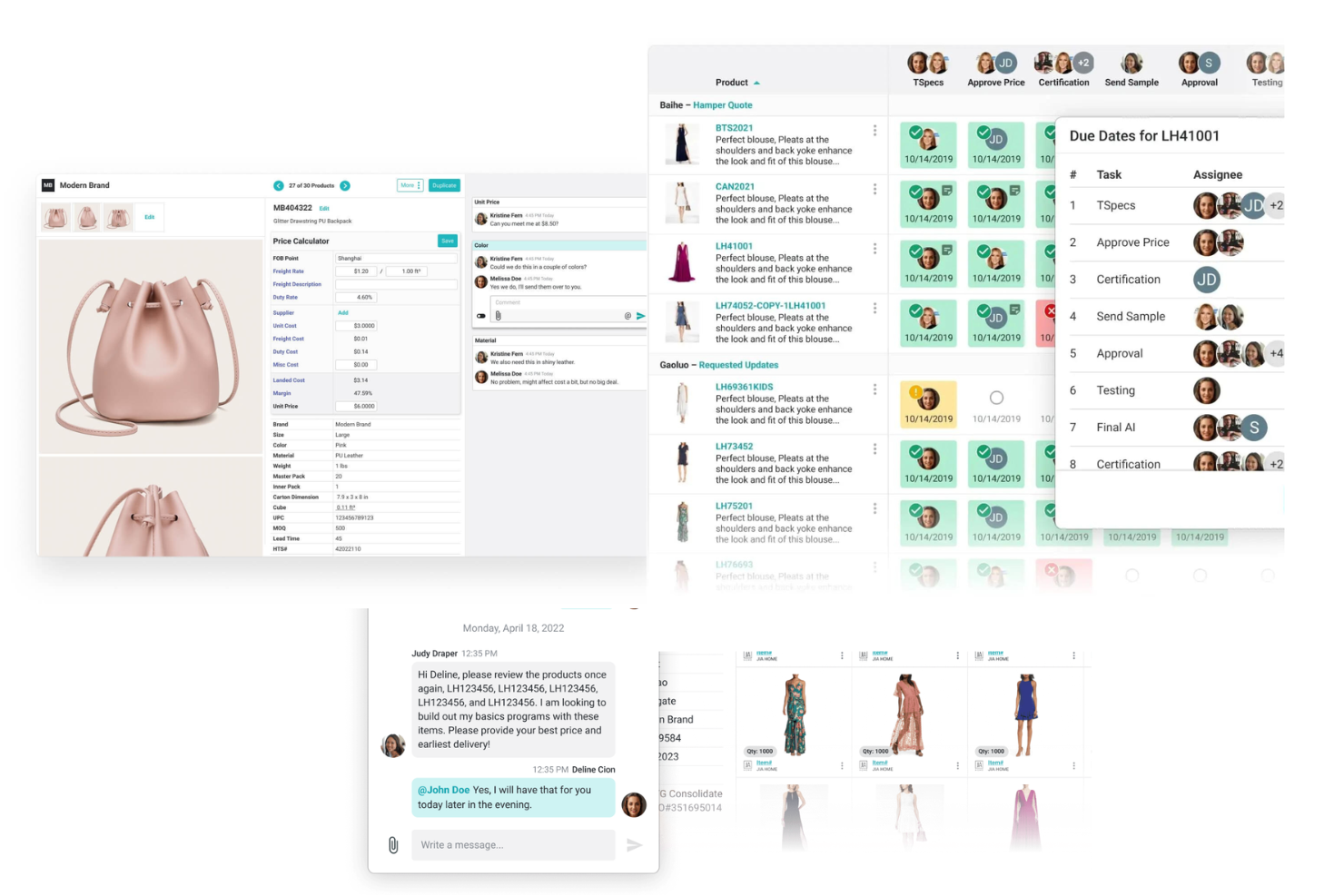 Surefront screenshot - 10 Migliori Soluzioni di Gestione del Ciclo di Vita del Prodotto (PLM) 2026