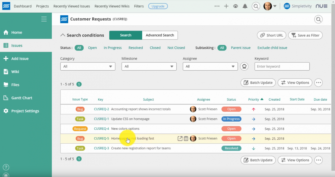 Backlog screenshot - 10 Migliori Strumenti di Gestione del Prodotto Agile per 2026