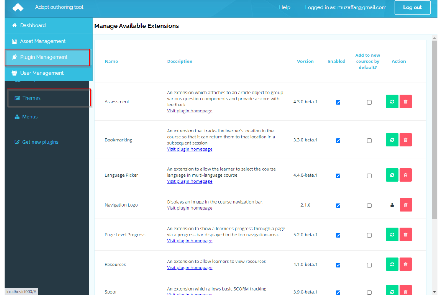 Adapt Learning screenshot - 10 Migliori Alternative ad Adobe Captivate nel 2026