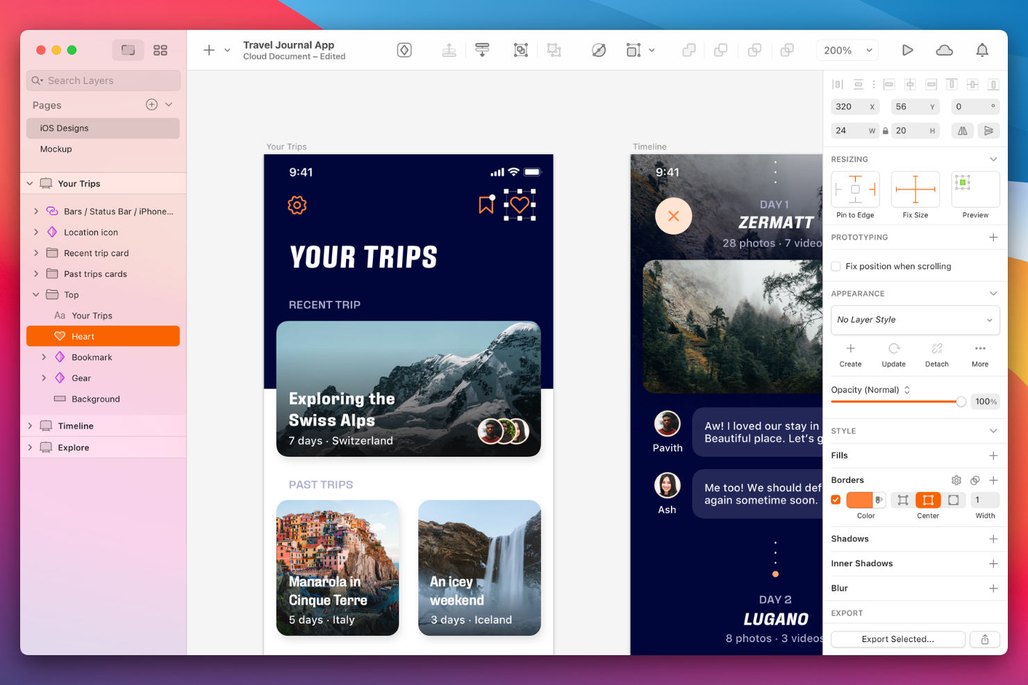 Sketch screenshot - 10 alternative ad Adobe Illustrator selezionate per 2026