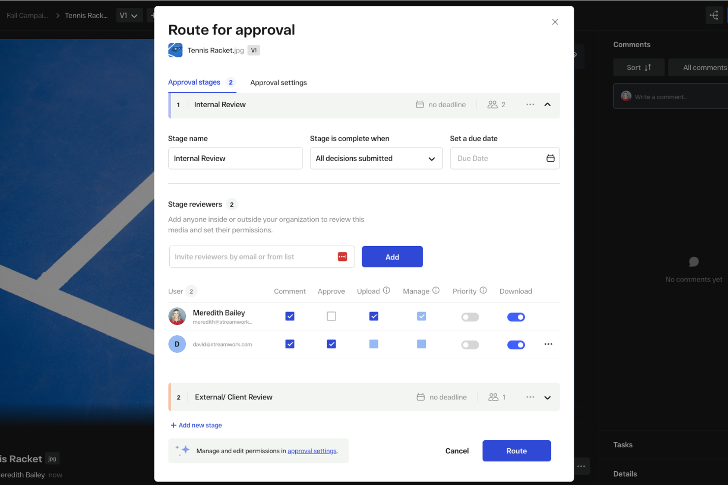 StreamWork screenshot - 10 migliori software per la gestione degli stakeholder per 2026