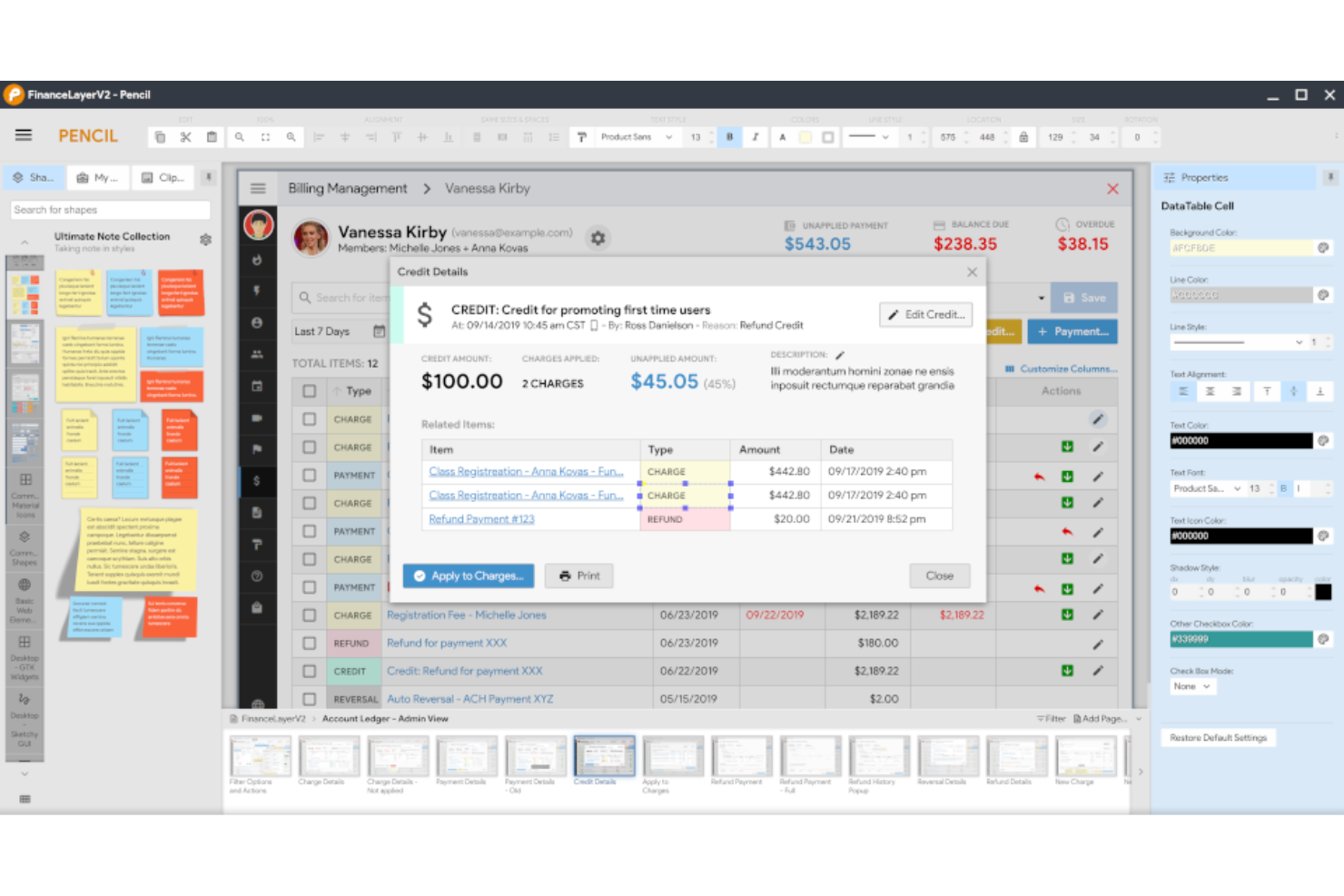 Pencil screenshot - 10 migliori software UX gratuiti recensiti nel 2026