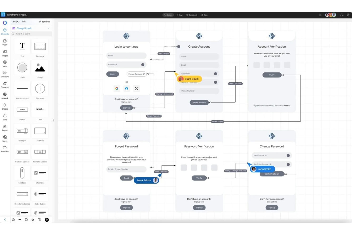 MockFlow screenshot - 10 migliori software UX gratuiti recensiti nel 2026