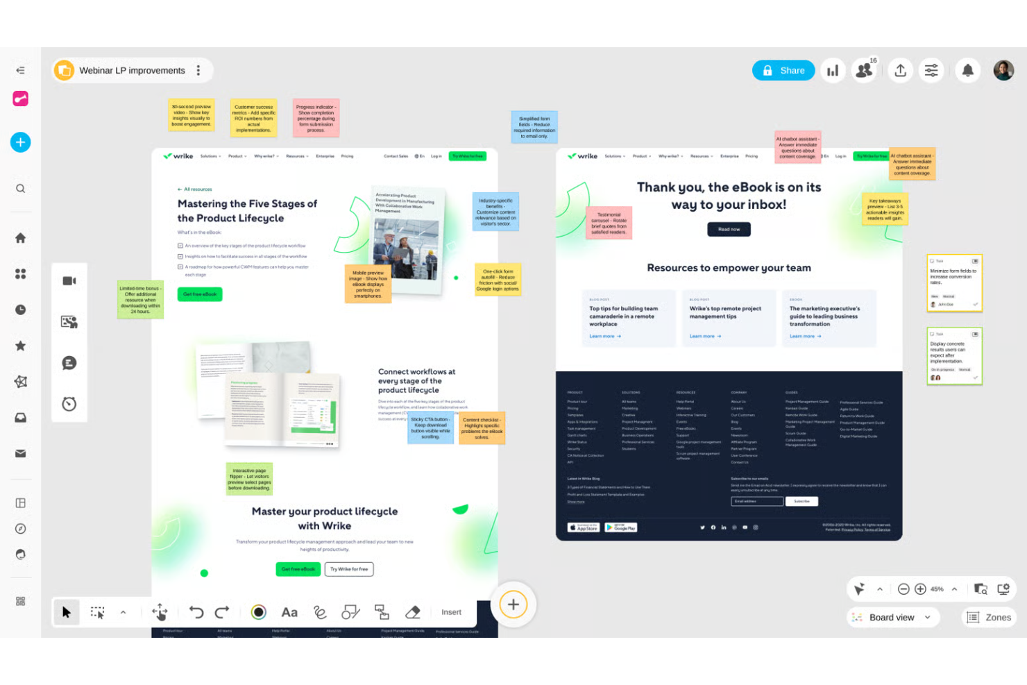 Wrike screenshot - 10 Migliori Strumenti e Software per il Brainstorming da Provare nel 2026