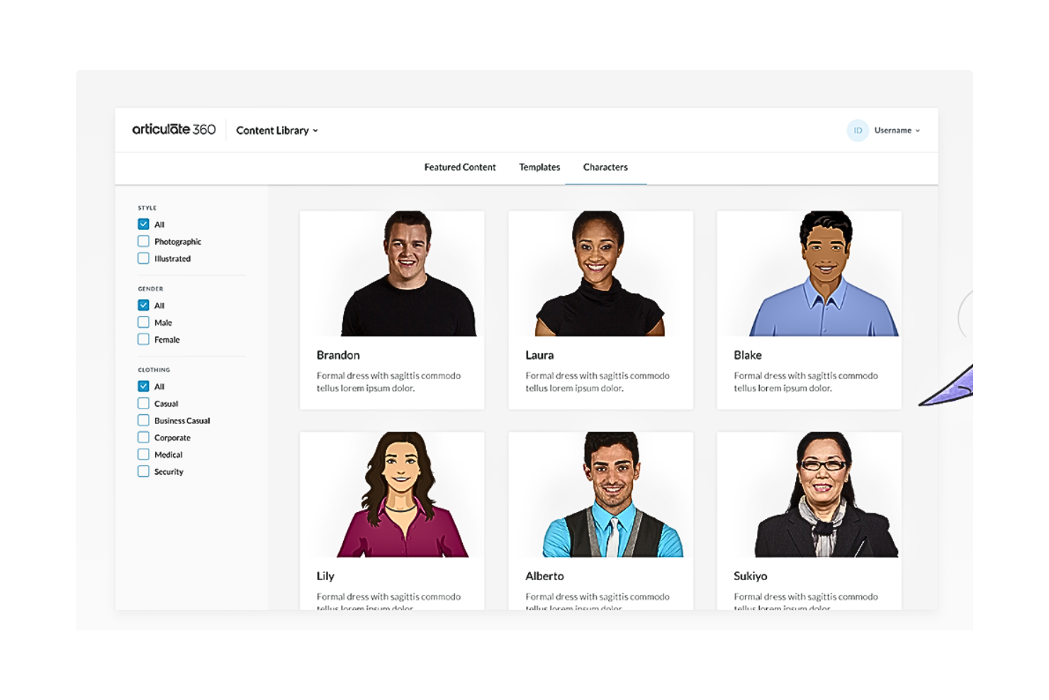 Articulate 360 screenshot - 10 Migliori Piattaforme di Progettazione Didattica Recensite per 2026