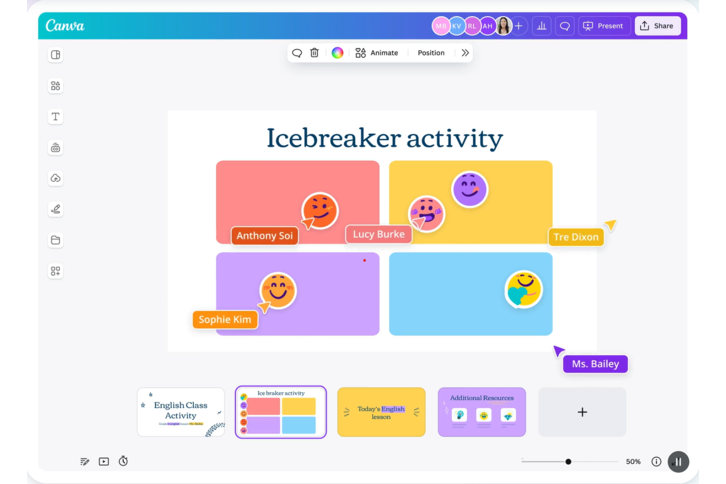 Canva screenshot - 10 migliori alternative a Sketch recensite nel 2026